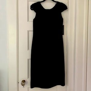 Black Donna Morgan Dress